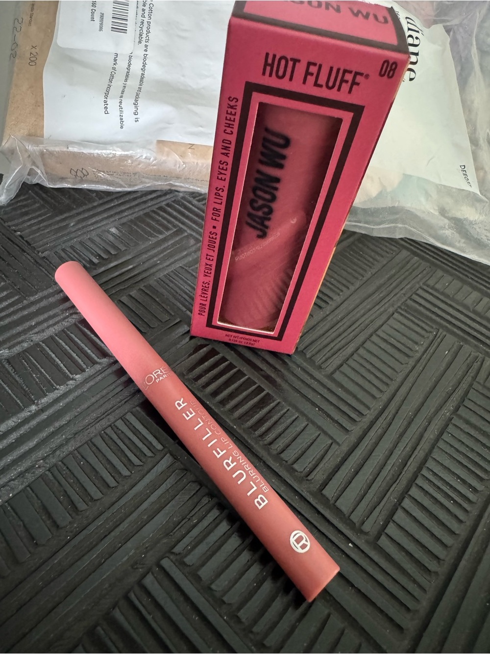 👄 Jason Wu Lip & Cheek Tint Stick / loreal blurfiller lip contour